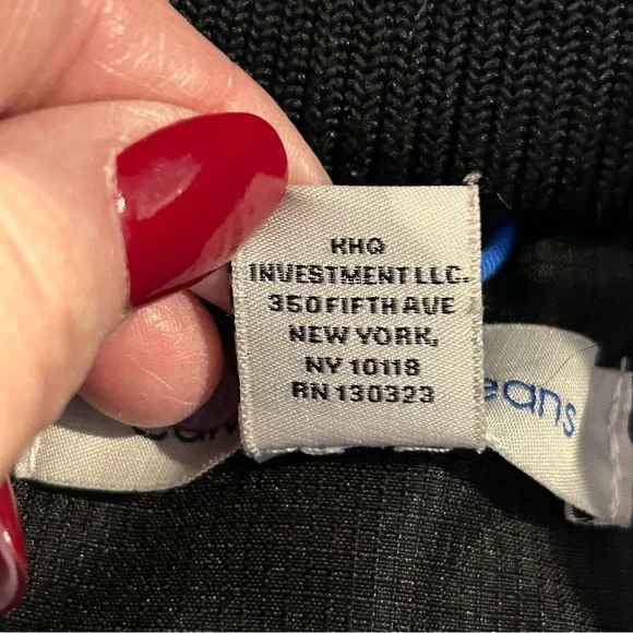 Calvin Klein Jeans Black Insulated Winter Coat 7